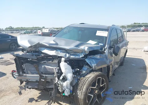 2025 Chevrolet Traverse Fwd High Country from USA, damaged, VIN 1GNERKRSXSJ297780